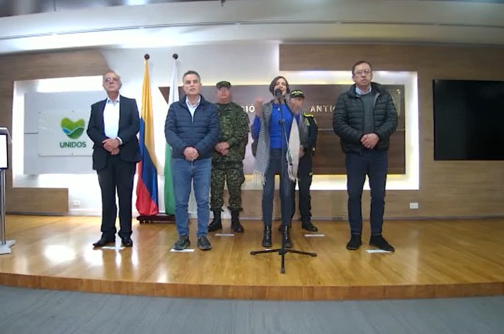 Crear un distrito minero: la propuesta del Gobierno a los promotores del paro