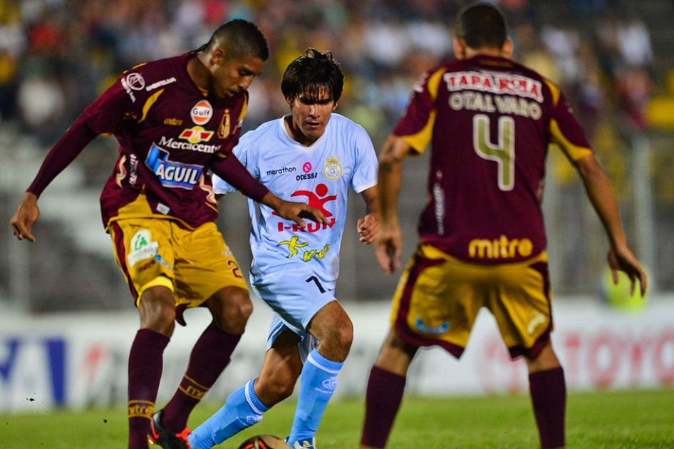 Real Garcilaso venció en el último suspiro a Tolima