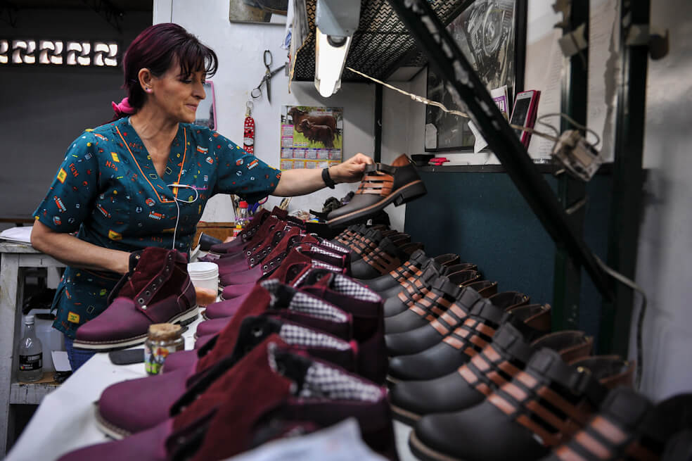 Los problemas de las empresas de calzado del Restrepo para enfrentar mercados tradicionales