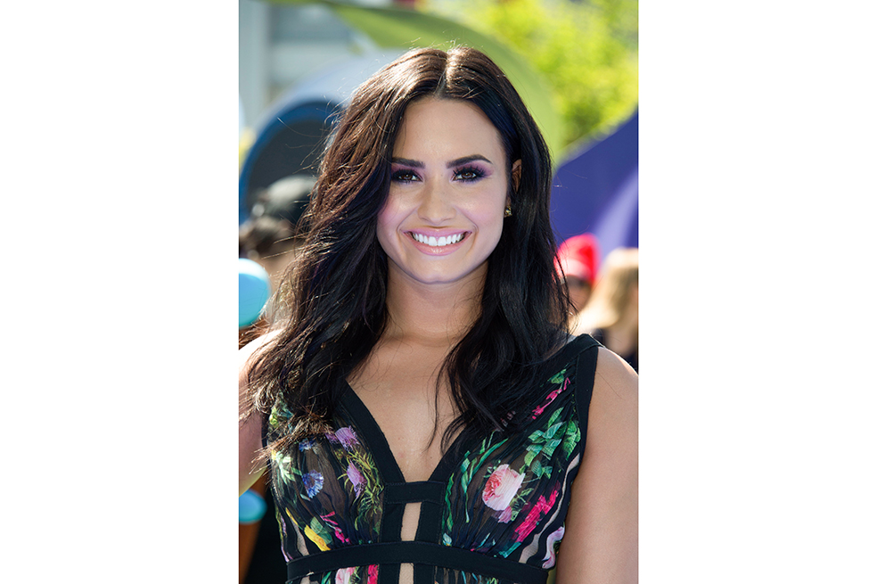 Demi Lovato ejerce el voto y regresa a las redes sociales