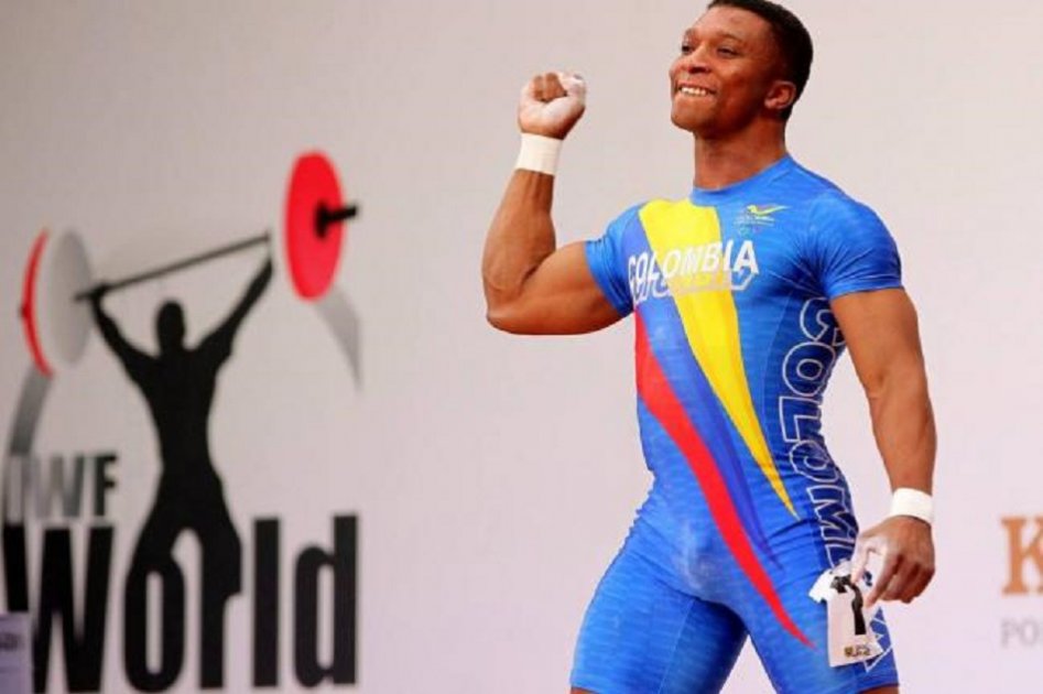 Pesistas colombianos podrían obtener medallas del Mundial por resultado adverso