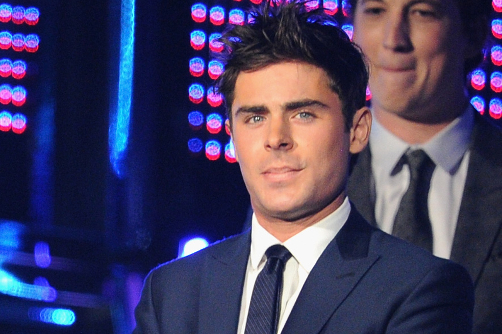 Zac Efron luego de la rehabilitación