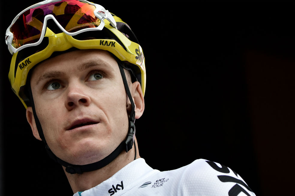 Froome: «Ahora sabemos quien nos dará batalla»