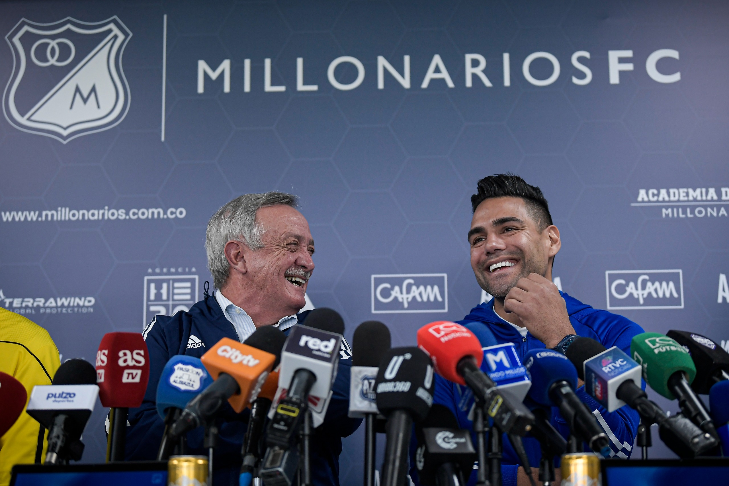 Millonarios y Falcao García.