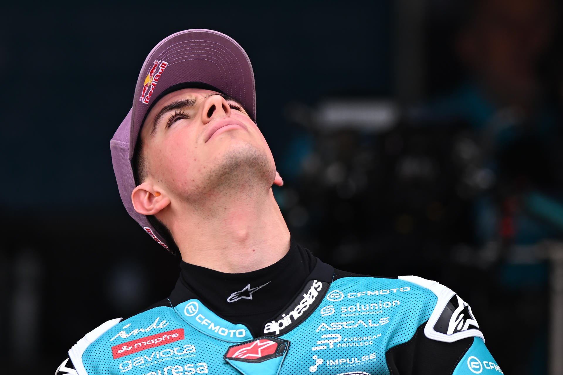 Moto2: David Alonso sumó sus primeros puntos de la temporada con un quinto lugar en Brasil