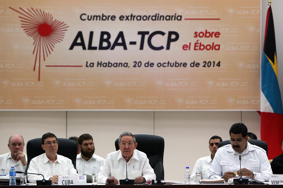 Cuba y el ébola