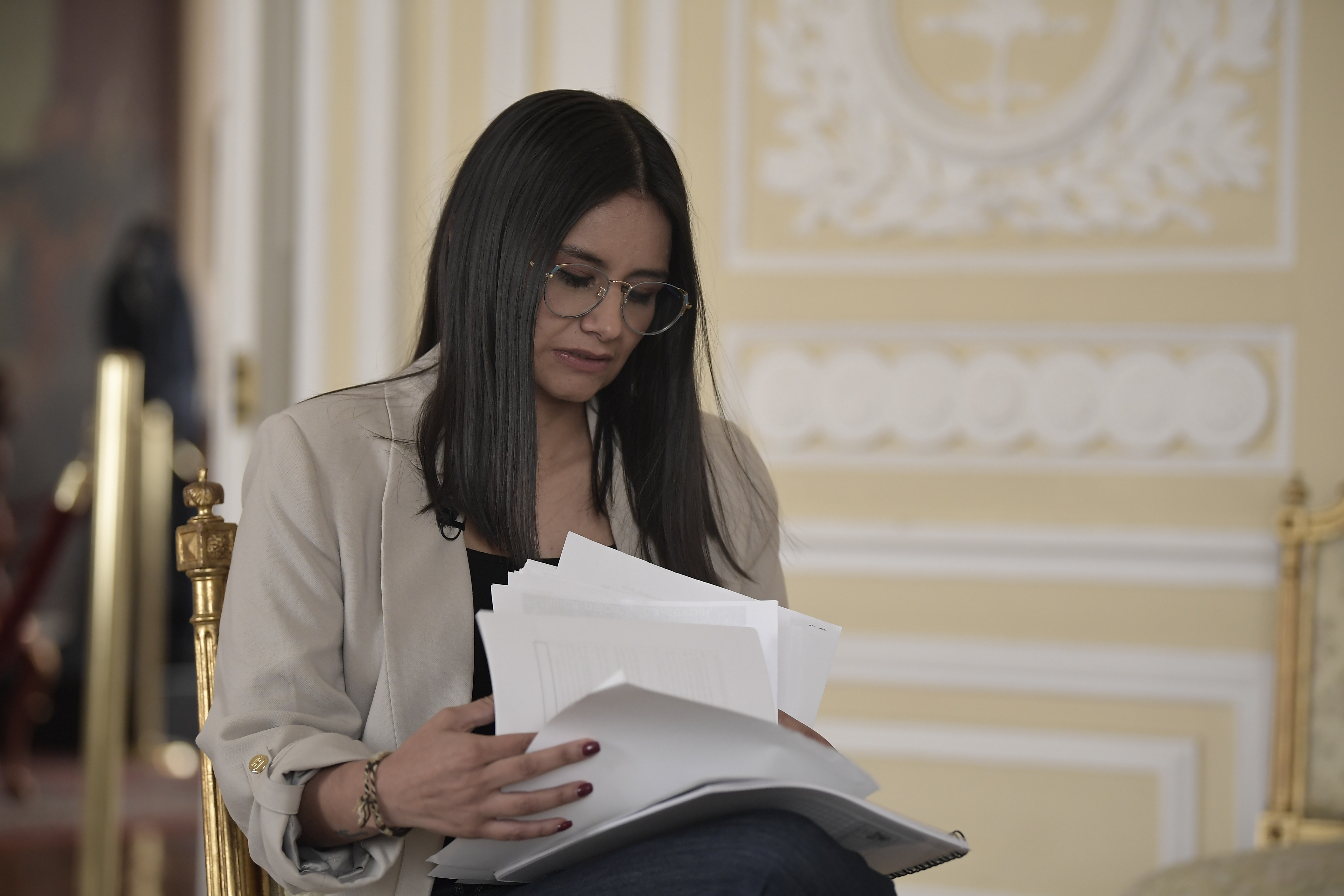 Angie Rodríguez ya está organizando equipo de empalme para el cambio de gobierno