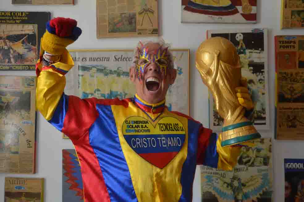 Brasil 2014, el sueño de ‘El Cole’