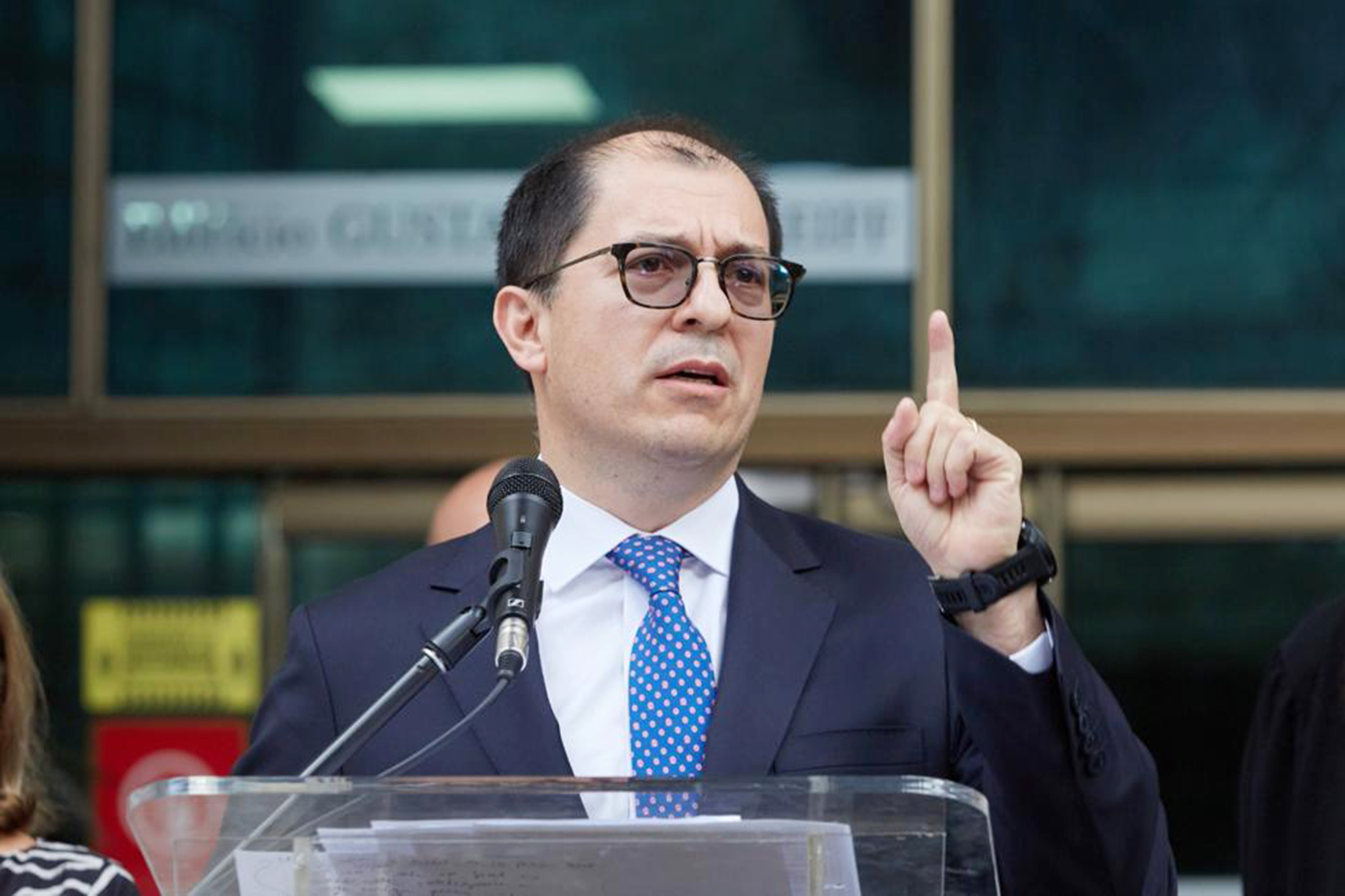 Más de la mitad del país está en riesgo para las elecciones: fiscal Barbosa