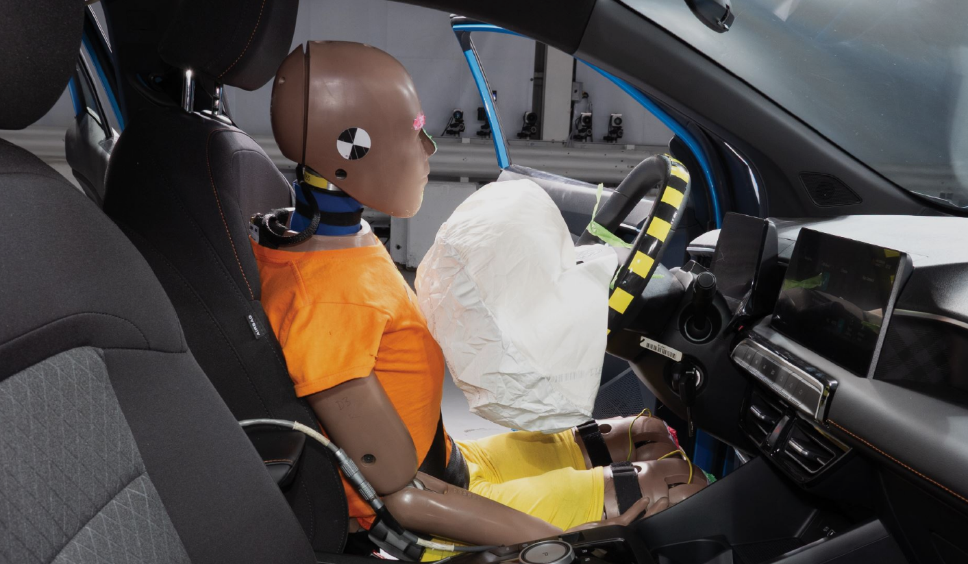 Este híbrido de MG destacado en ventas logra cuatro estrellas en la Euro NCAP