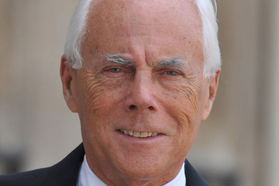 Giorgio Armani diseñará el hotel más caro de Rusia
