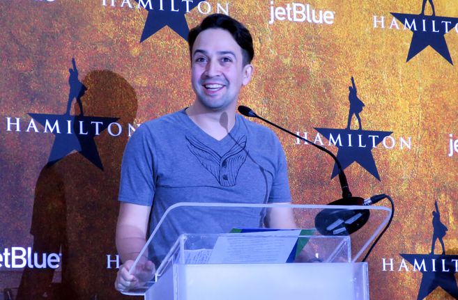 Colombia inspira musical de Lin-Manuel Miranda para Disney