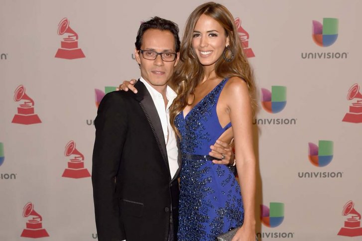 Marc Anthony anuncia oficialmente que se separa de Shannon de Lima