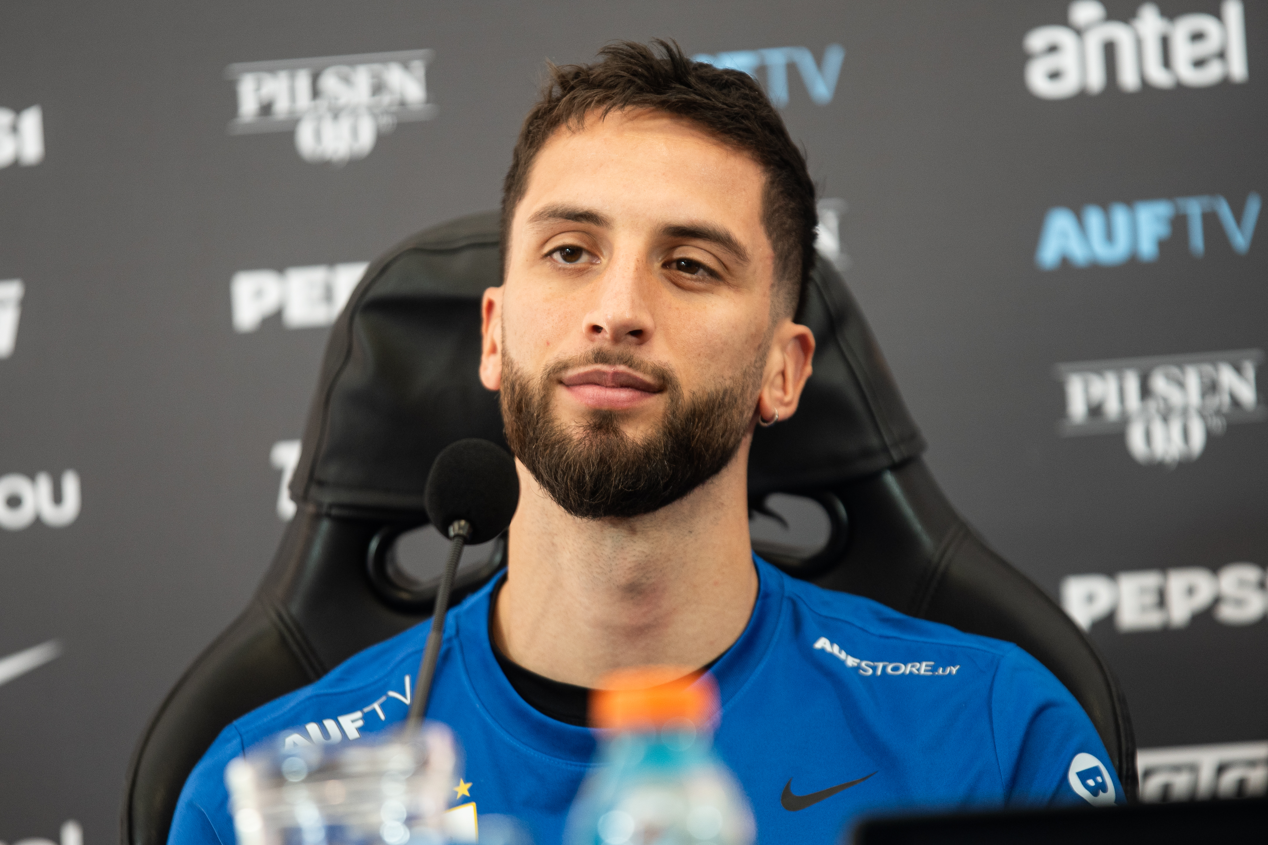 Rodrigo Bentancur:“Estamos trabajando duro para enfrentar a Colombia”