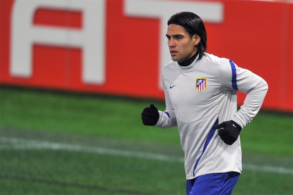 Falcao no jugará partido de Liga Europa esta semana