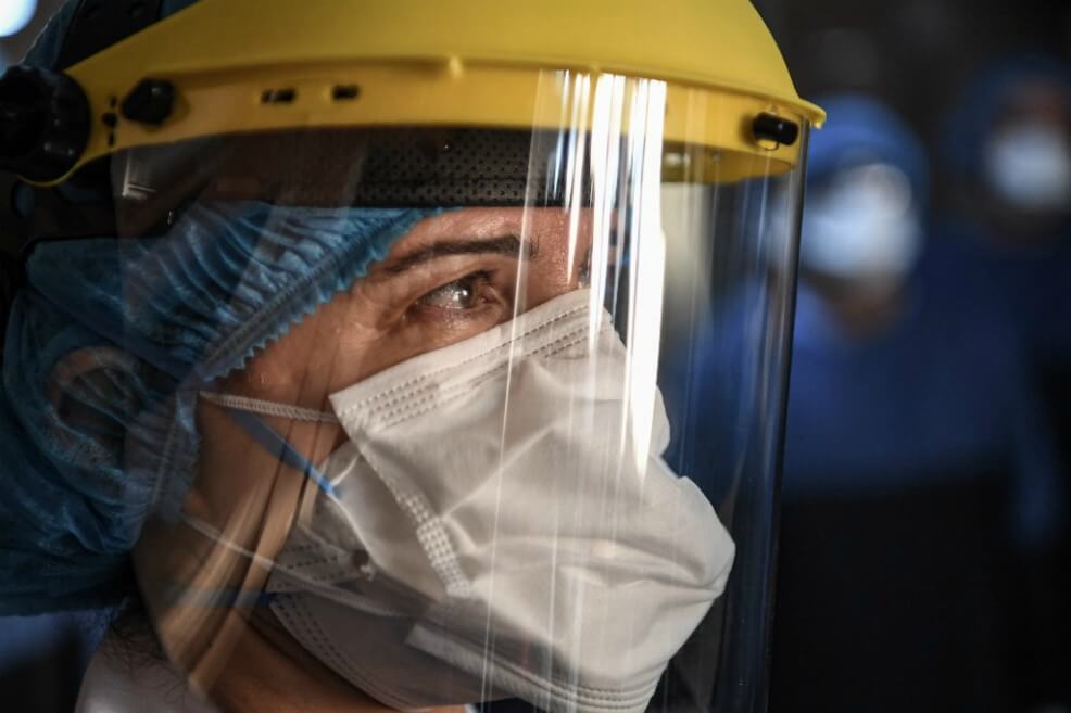 Equipo de protección para el personal de salud debe ser prioridad número uno