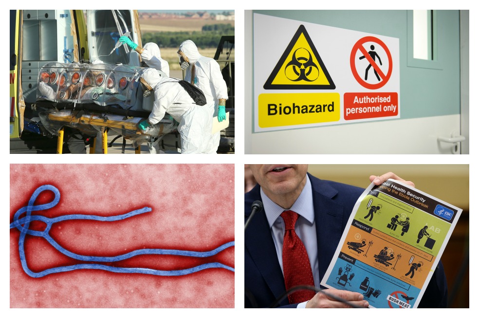Pánico mundial por virus del ébola