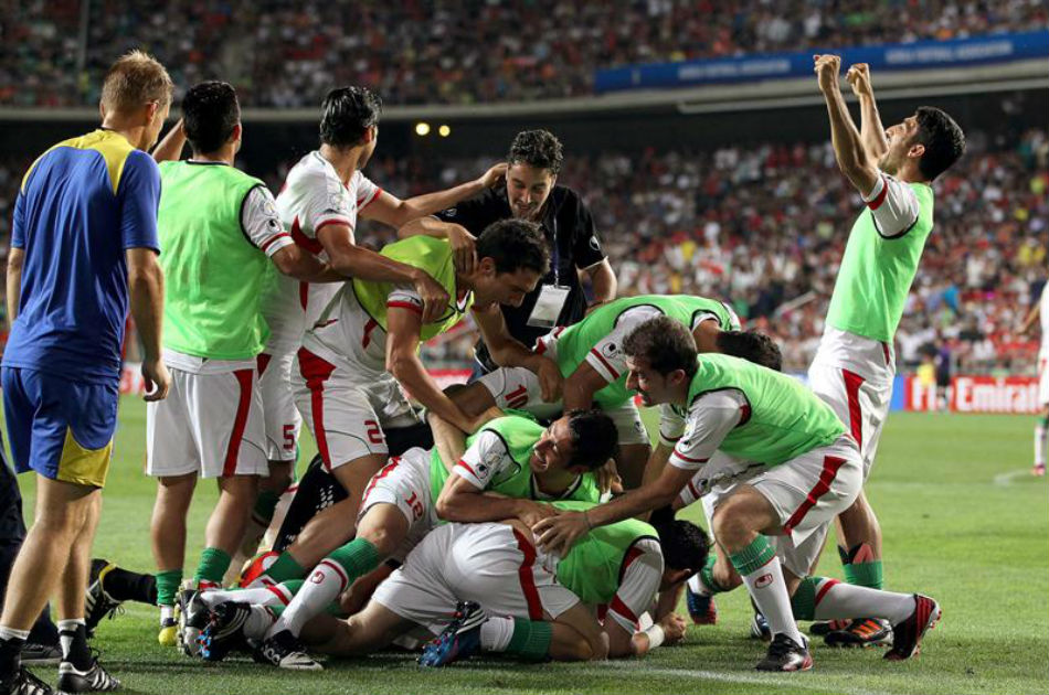 Irán y Corea del Sur se clasifican para Brasil 2014