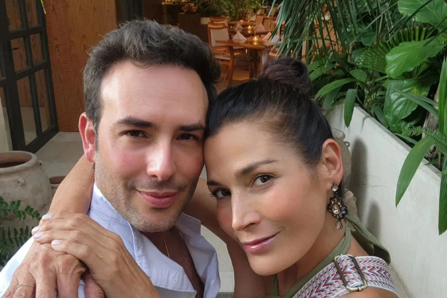 Sebastián Martínez mostró cómo se lleva con la hija de Kathy Sáenz, ¿lo viste?
