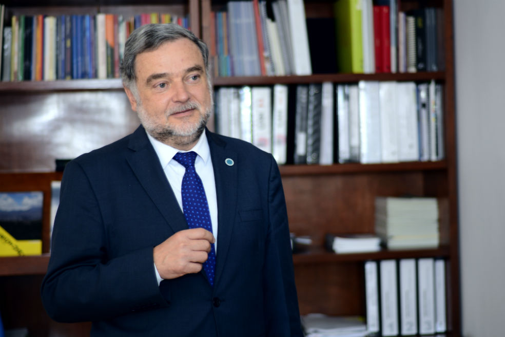 “La inversión en educación superior tiene retorno garantizado”: Jaime Franky Rodríguez