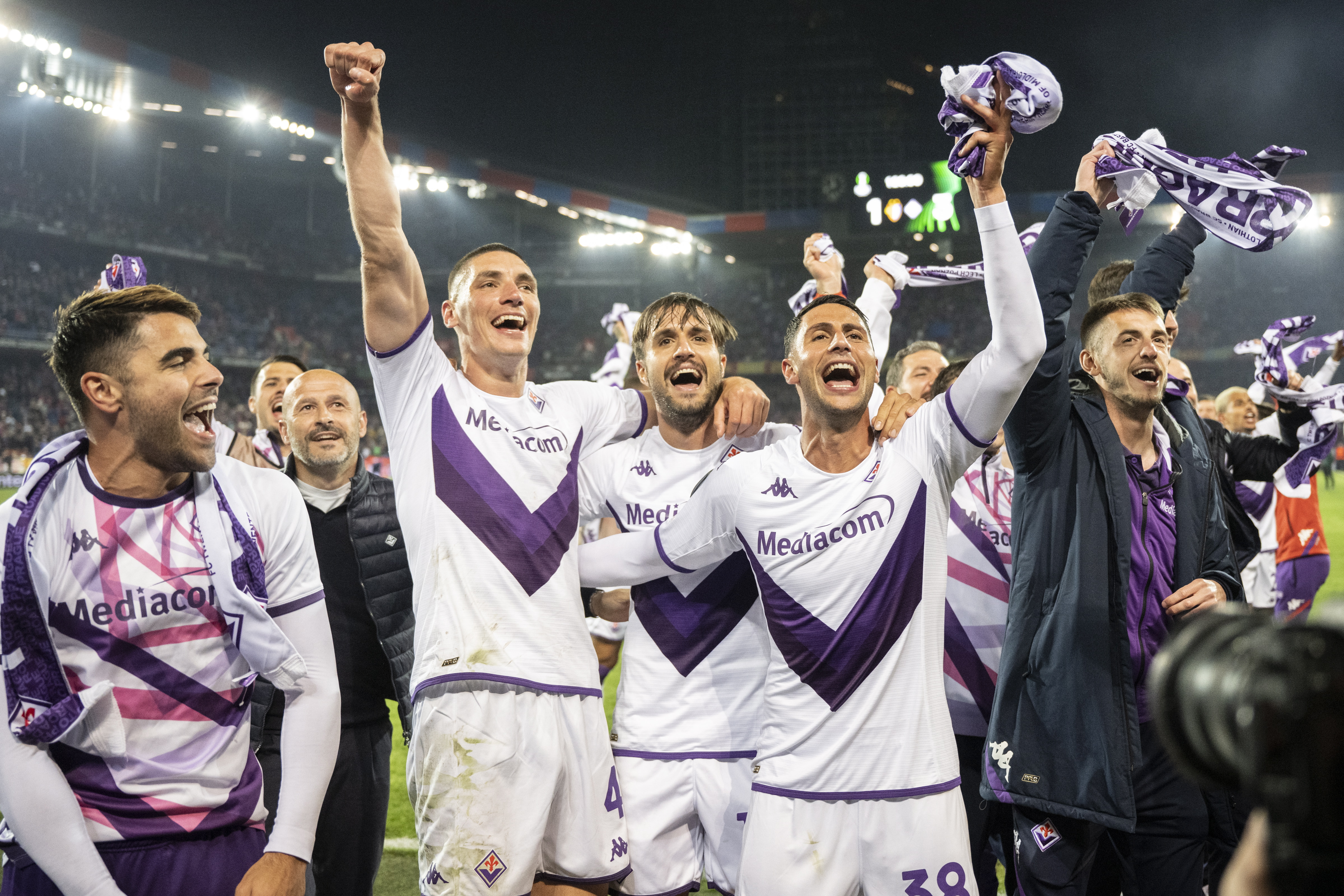 West Ham y Fiorentina disputarán la final de la Conference League