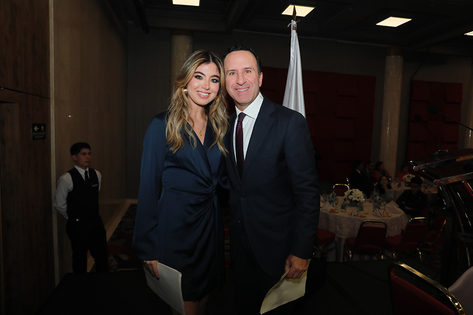 Sofía Arias y Felipe Arias