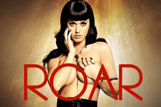 La nueva canción de Katy Perry, Roar, podría ser plagio