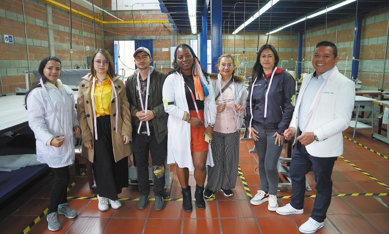 Reindustrializar a Colombia, un sueño que arranca con el sector textil