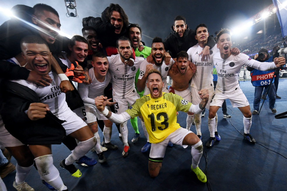 El PSG se proclamó campeón de invierno en Francia