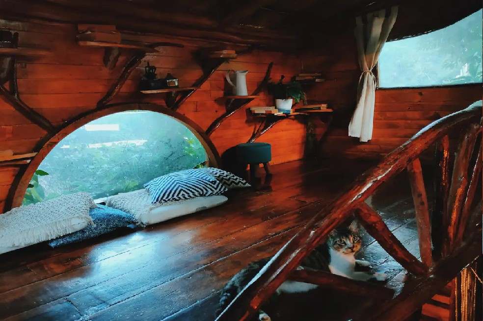 Casas en los árboles y otros hospedajes para disfrutar de la naturaleza