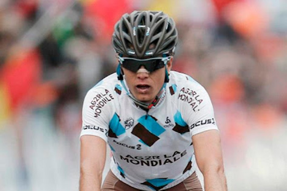 Carlos Betancur, el mejor colombiano en el Tour de Romandía