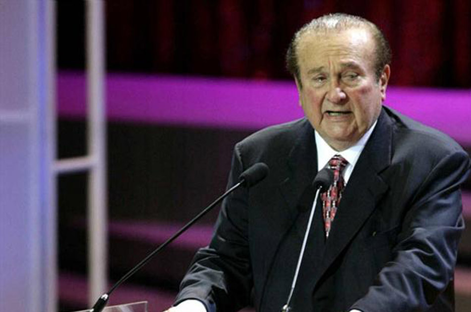Ex presidente de la Conmebol Nicolás Leoz fue hospitalizado