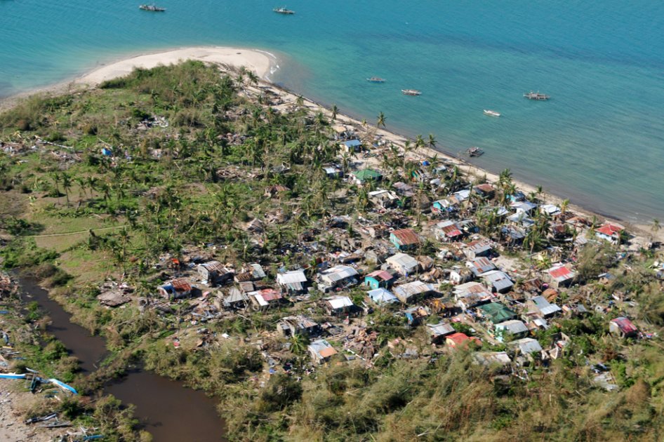 El tifón Haiyan llegará el domingo a las costas de Vietnam.