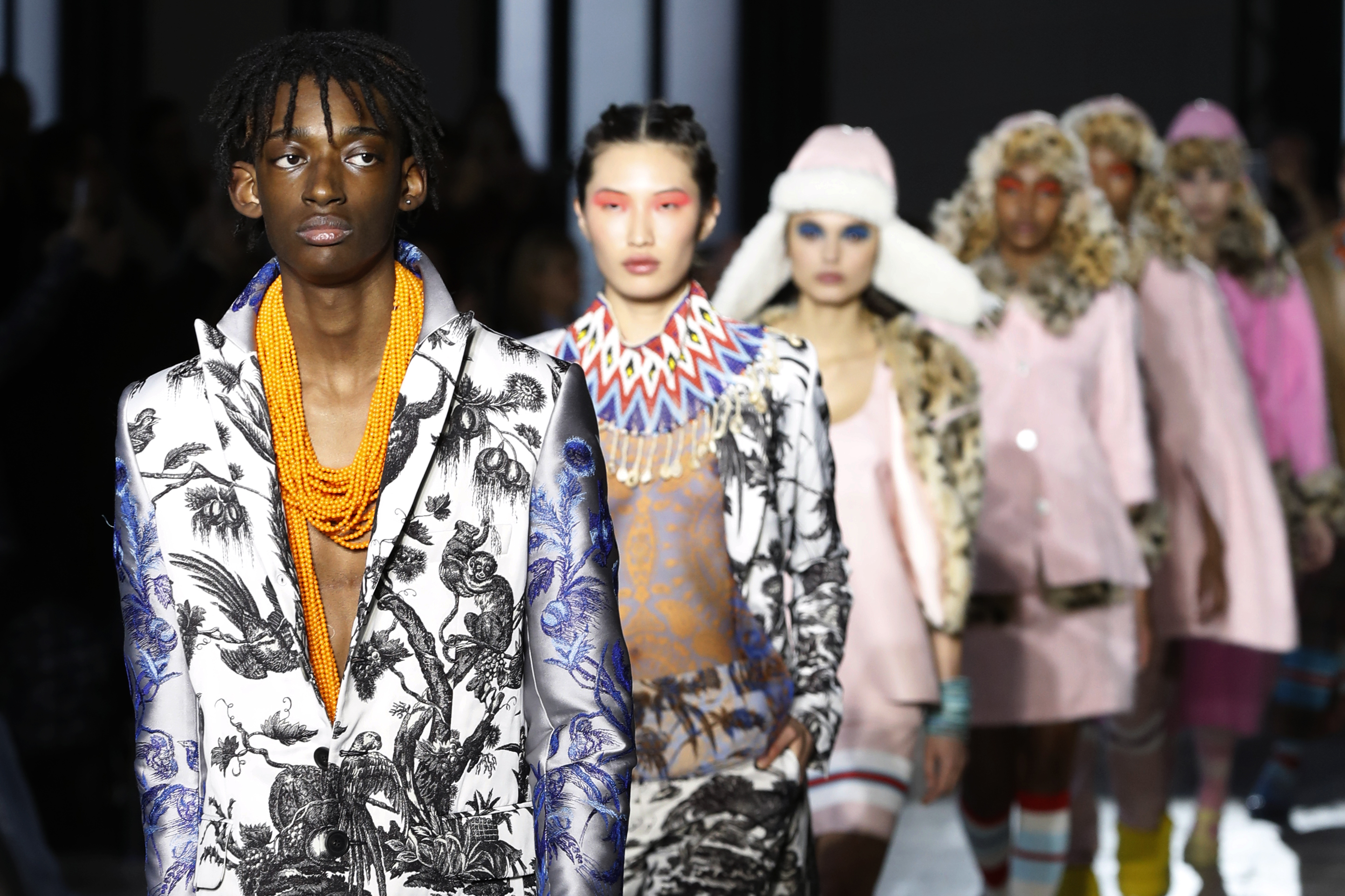Feminismo, medio ambiente y tecnología: las apuestas de la Semana de la moda de París