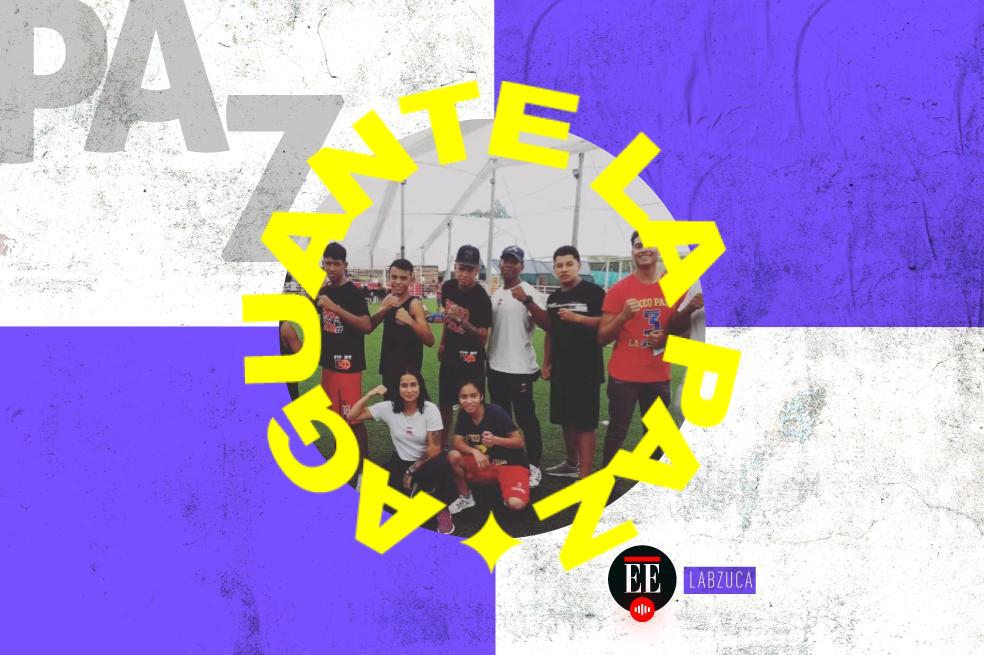 Boxeo para la vida, el colectivo que le hace knockout a la guerra | Aguante La Paz