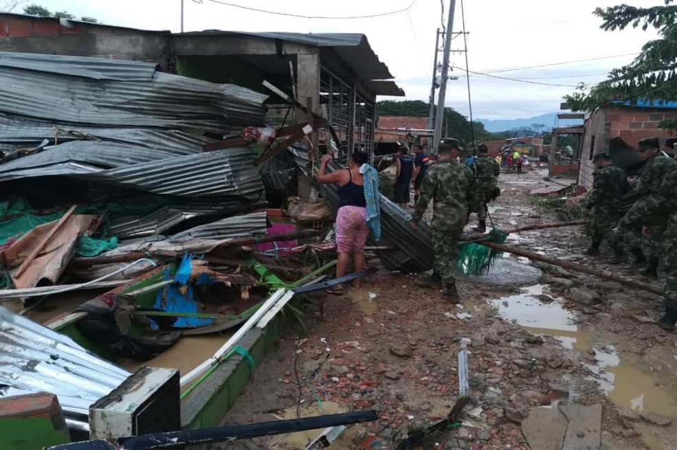 Ola invernal en Cúcuta deja siete personas muertas y ocho desaparecidas