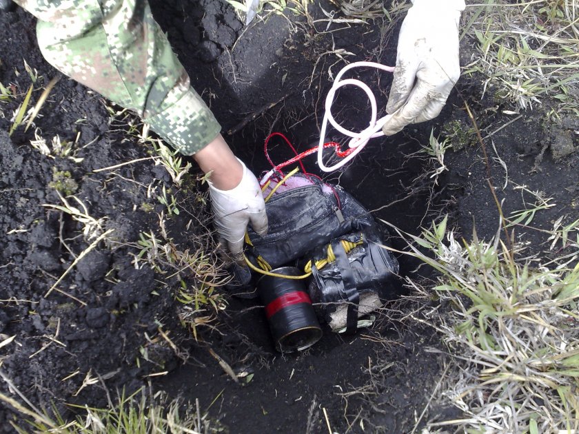 Desactivan campo minado en Caloto, Cauca
