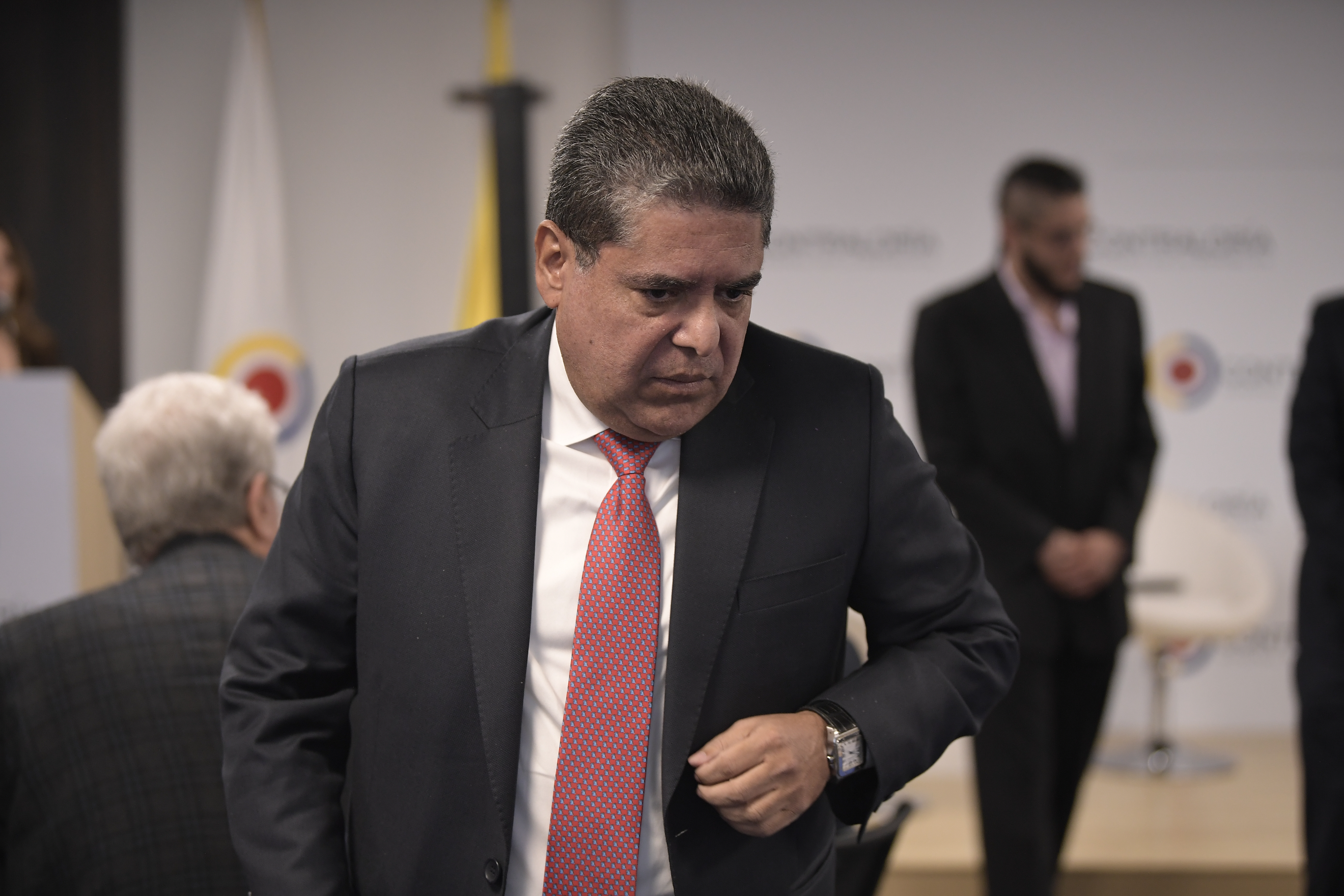 Contralor General de la República, en el Foro ‘La Reforma Pensional, una mirada desde el Control Fiscal’.