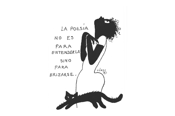 La poesía