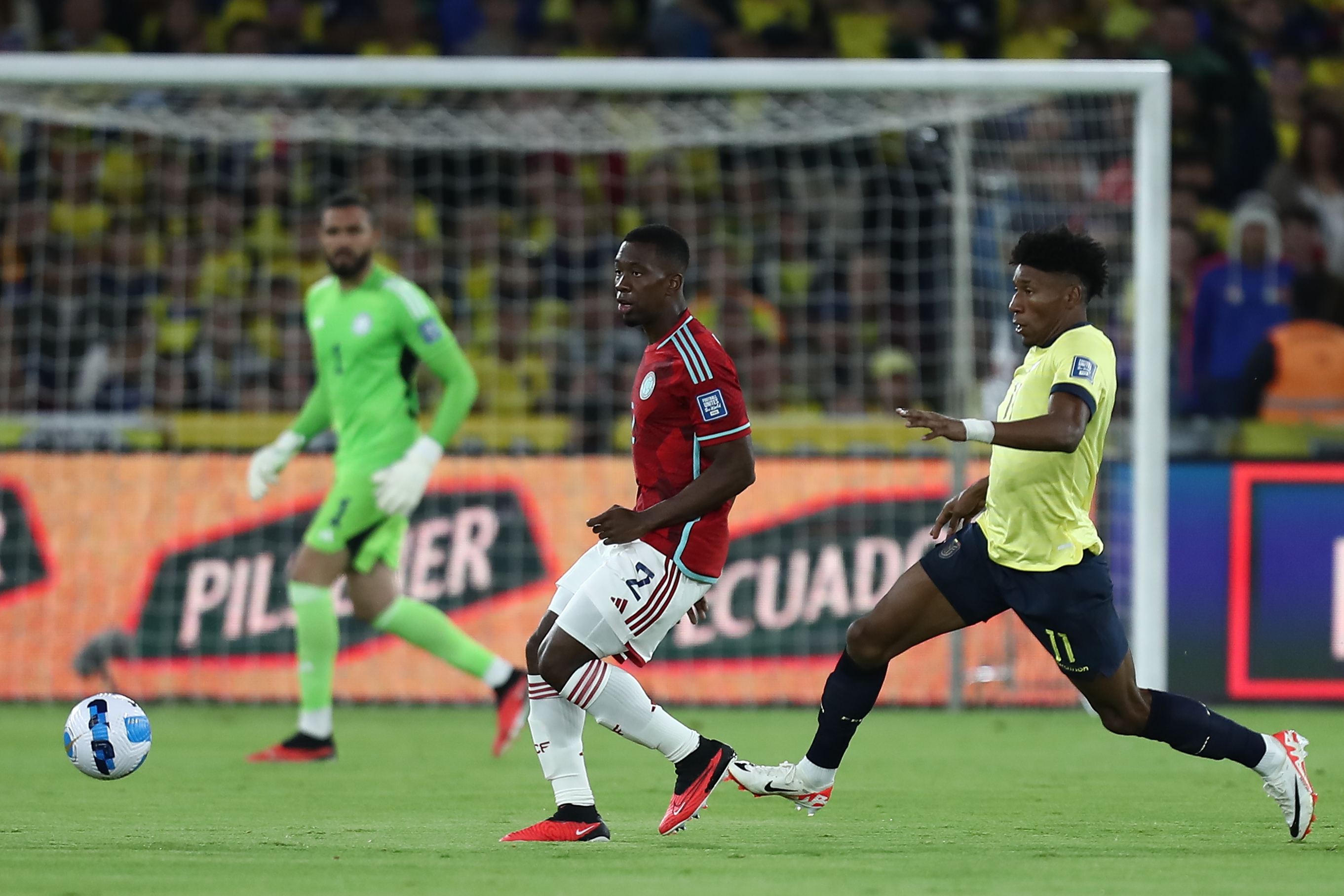 Conmebol publicó los audios del VAR en el gol anulado a Carlos Cuesta: video