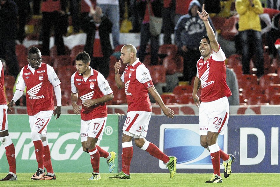 Santa Fe tiene un ‘Pulpo’ goleador
