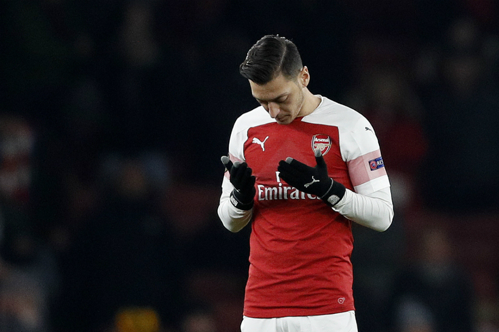 «Mesut Özil todavía tiene futuro en el Arsenal»: Unai Emery, su entrenador
