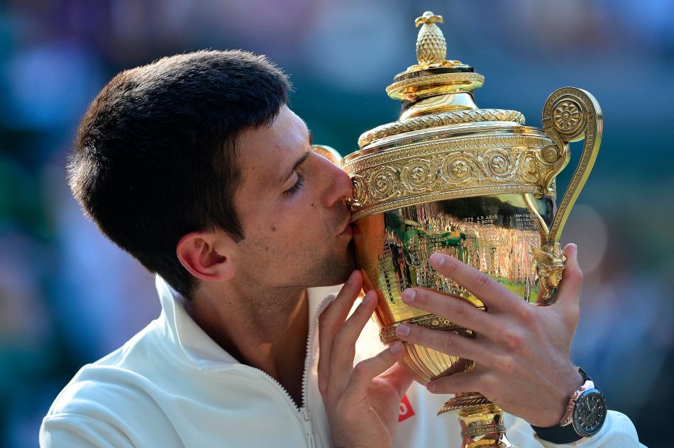 Novak Djokovic gana el título del Wimbledon 2014