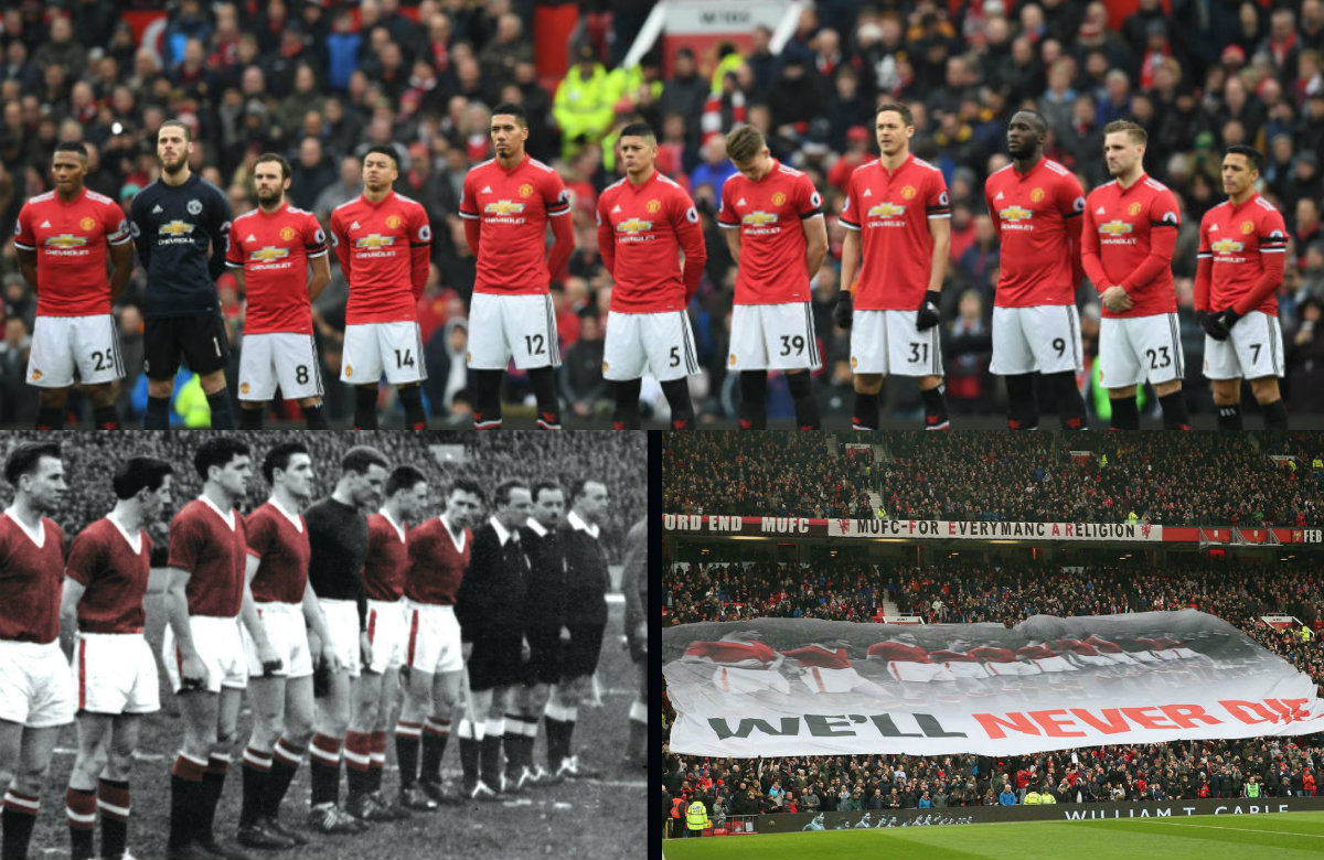A 60 años del desastre aéreo de Múnich: sentido homenaje en Old Trafford