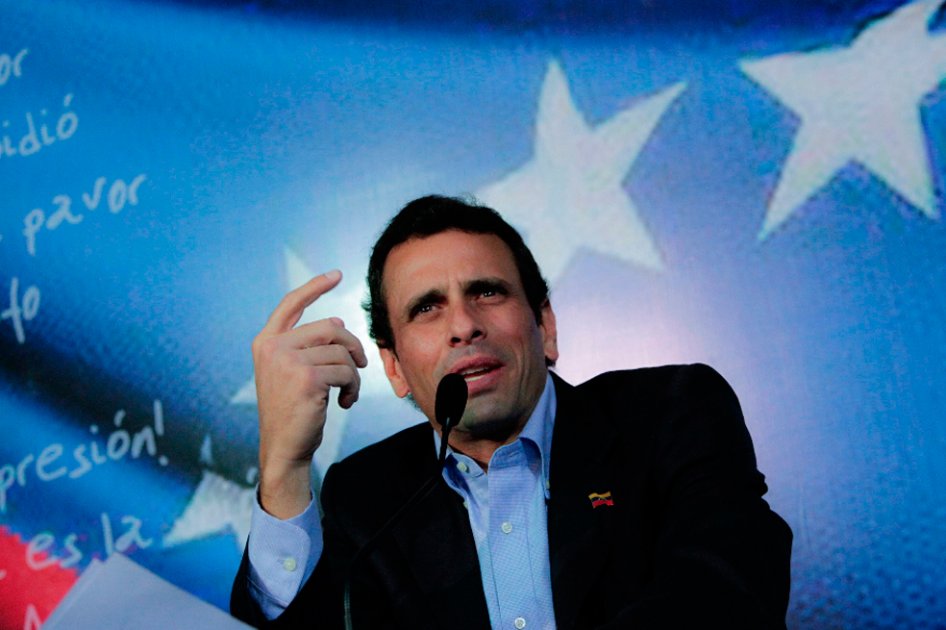 Henrique Capriles denuncia ataque armado y culpa a Maduro
