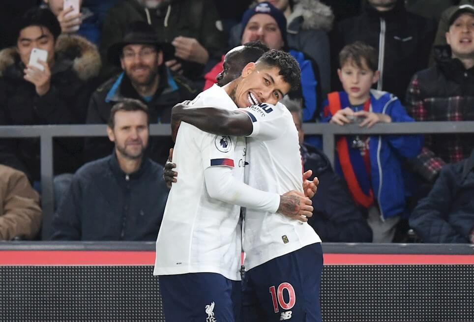 Liverpool, con pie firme en la cima de la Premier League