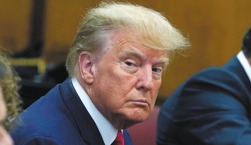Acusación penal contra Trump: los 37 cargos que enfrenta el expresidente