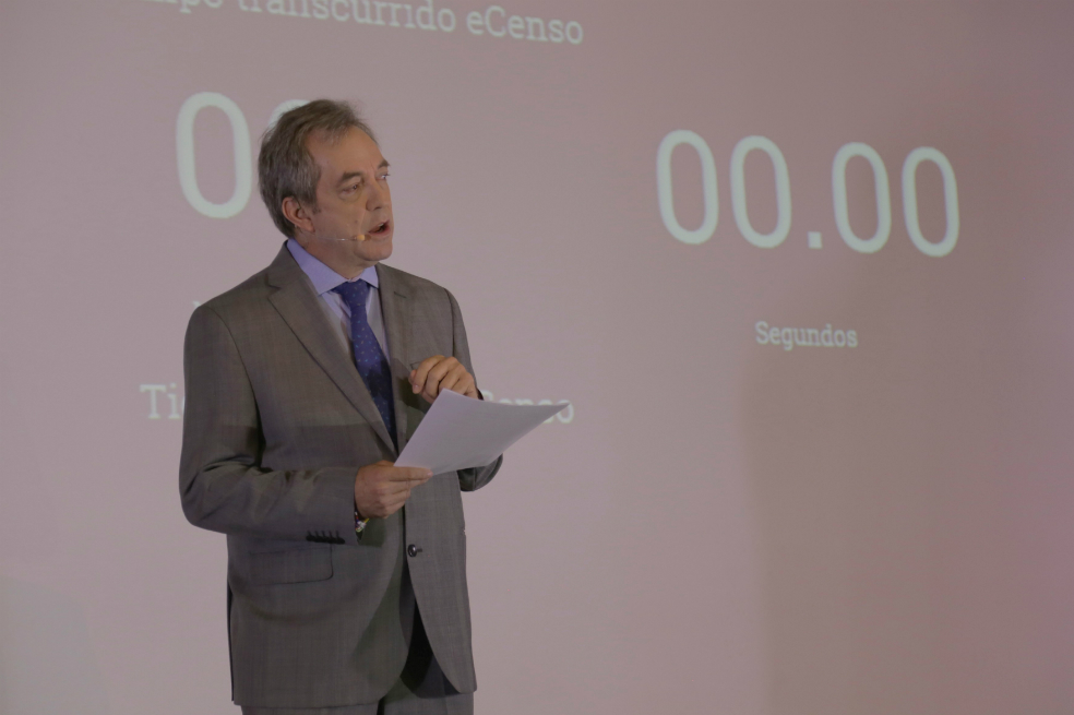 Director del Dane dio la largada del censo 2018