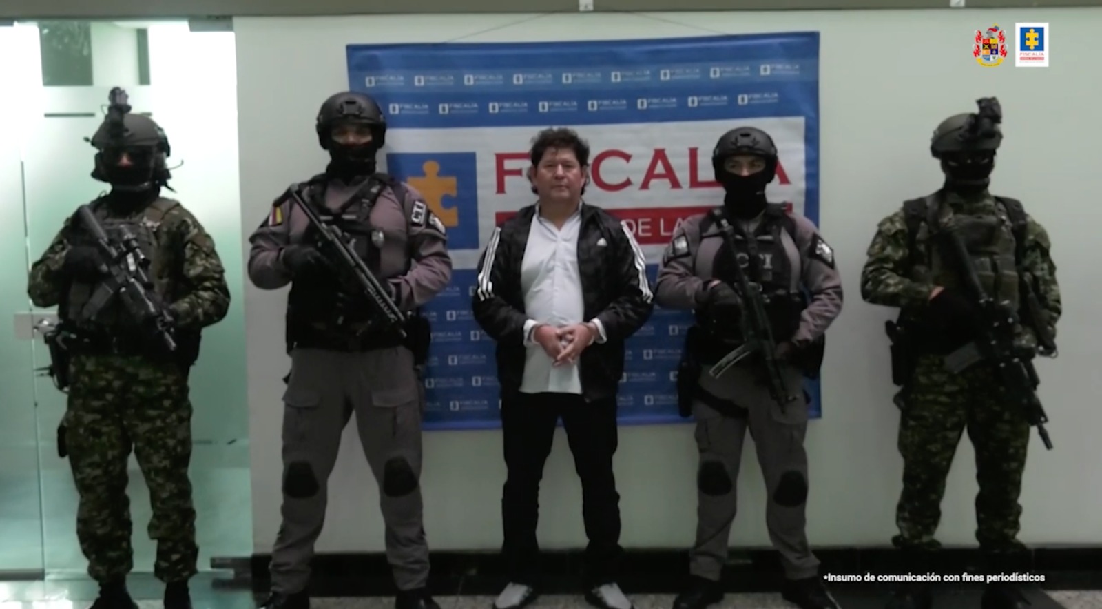 El pasado criminal de “Monoleche”, exparamilitar que fue capturado en Bogotá