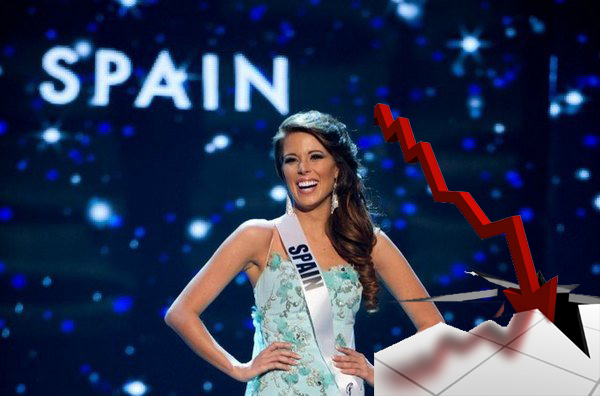 Concurso Miss España se declara en quiebra
